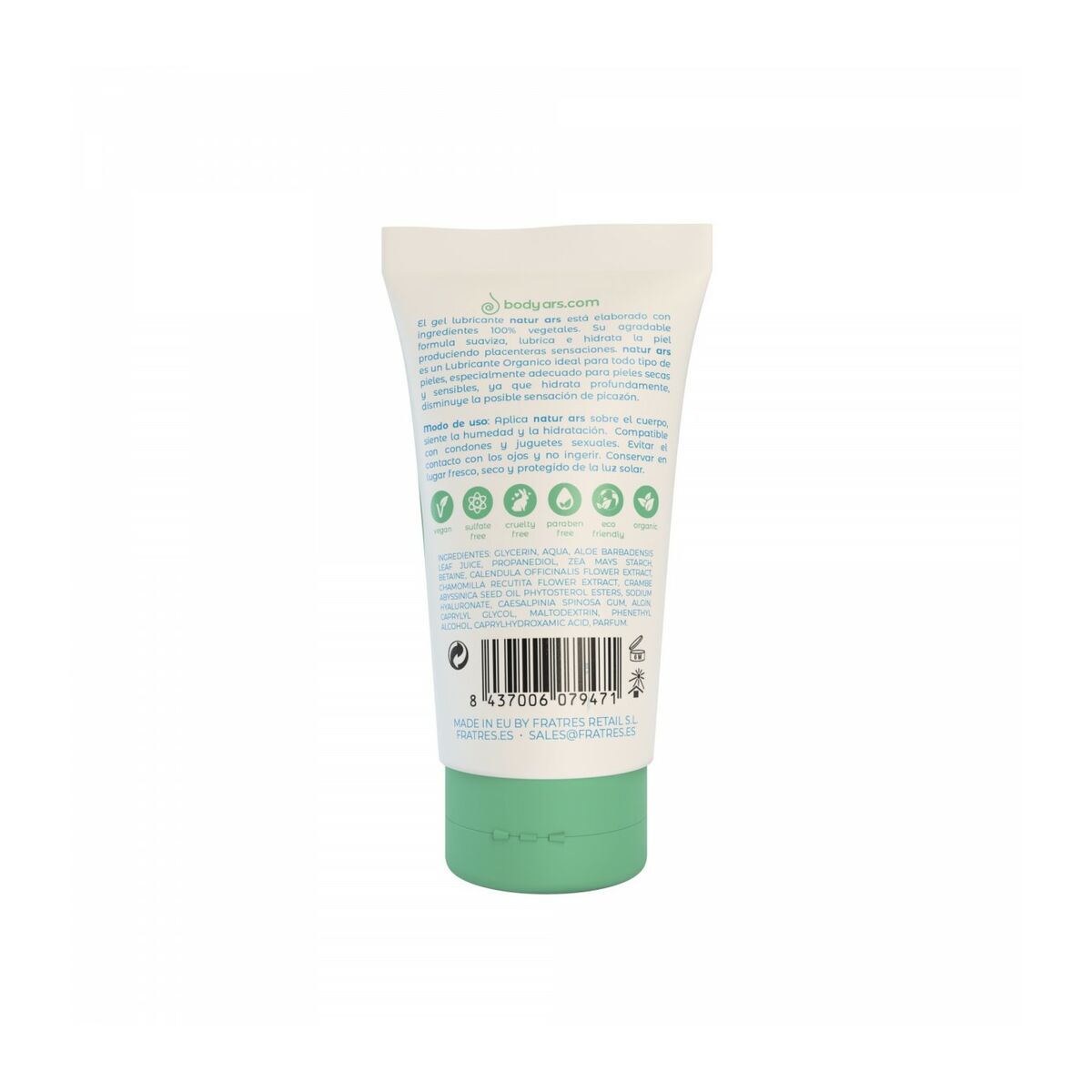 Gleitmittel Body Ars 50 ml