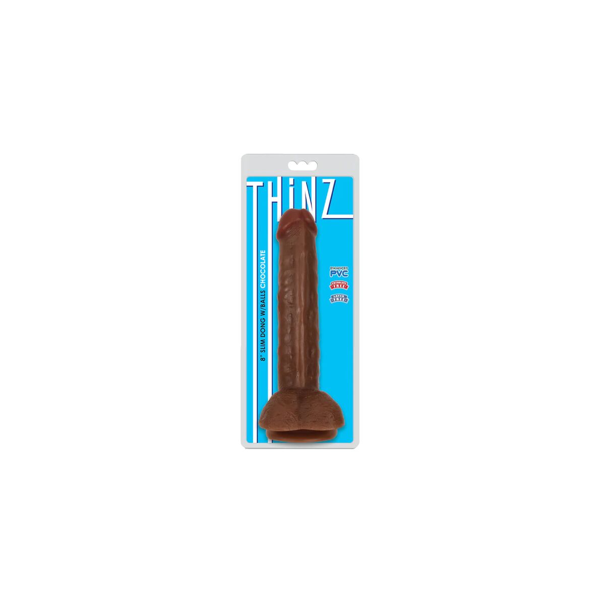 Zwarte Dildo XR Chocolade