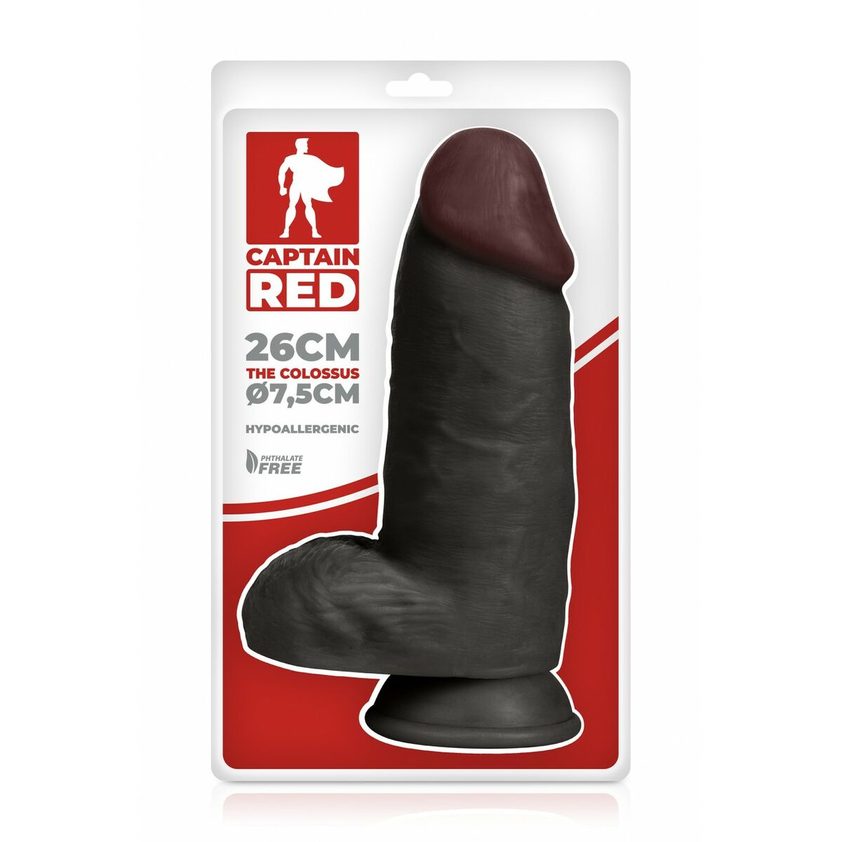 Dildo Captain Red Melns