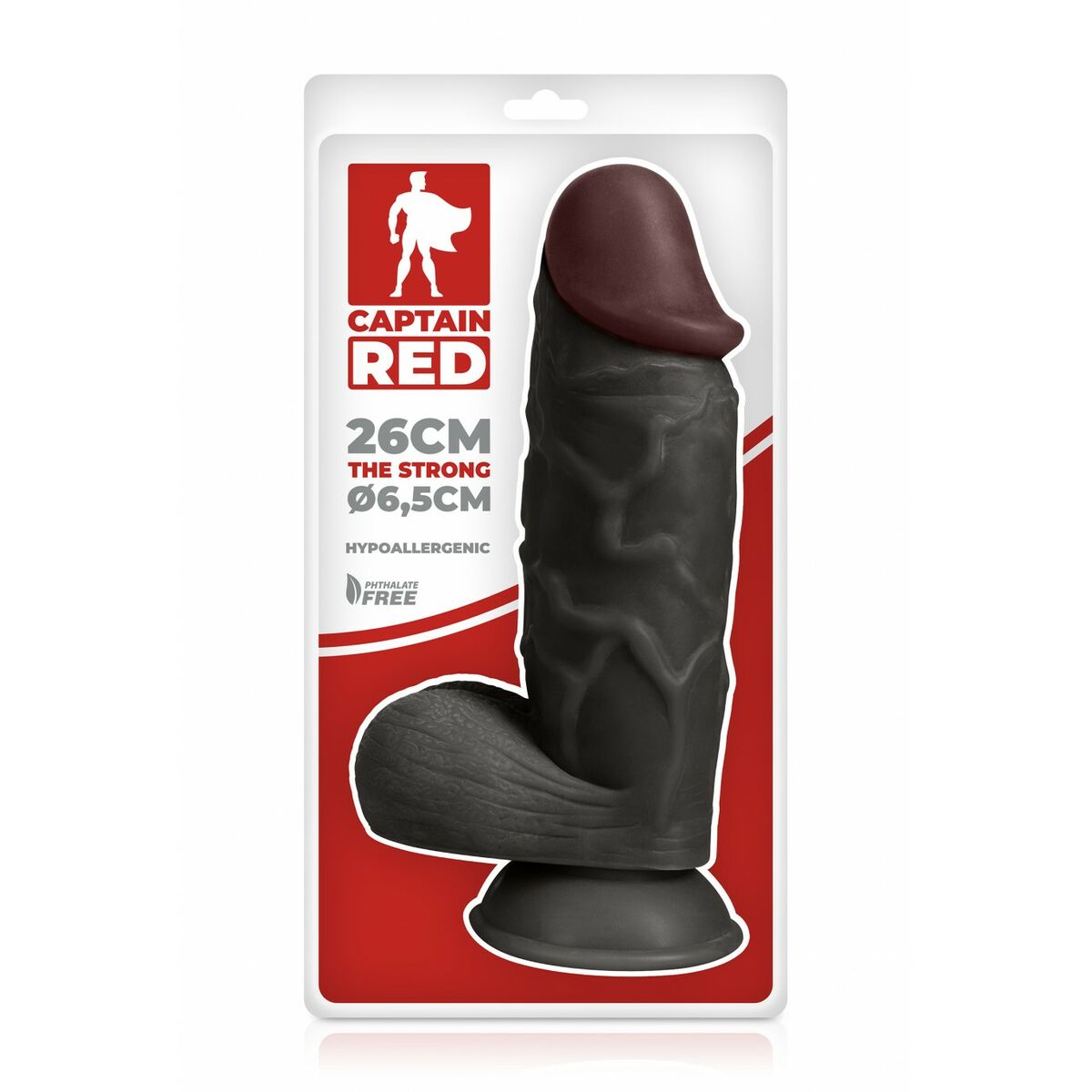 Dildo Captain Red Melns
