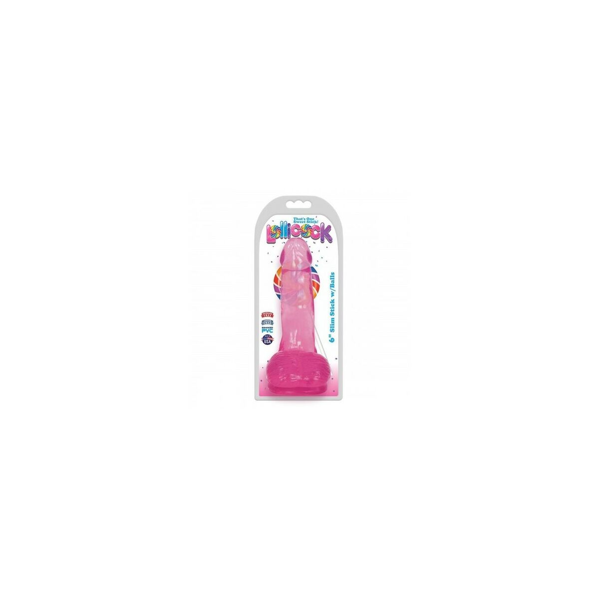 Dildo XR Cereja