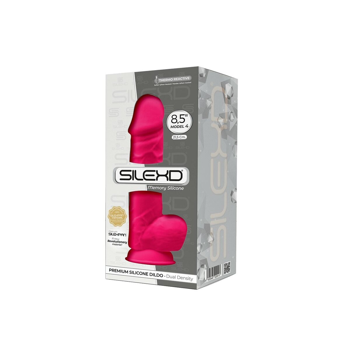 Dildo Silexd Roza