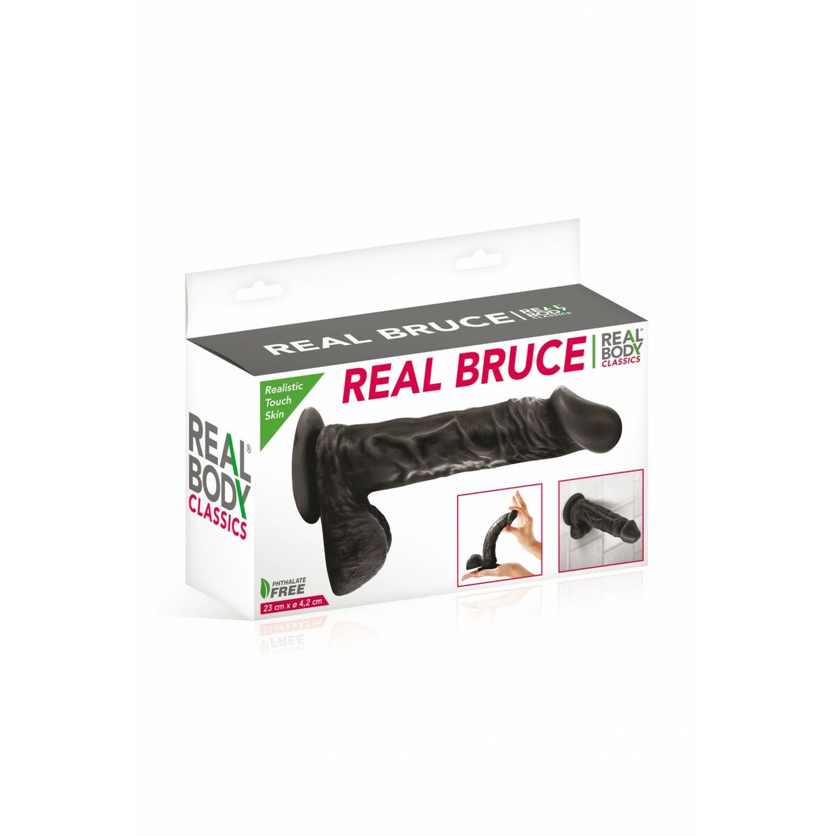 Gode Real Body Noir