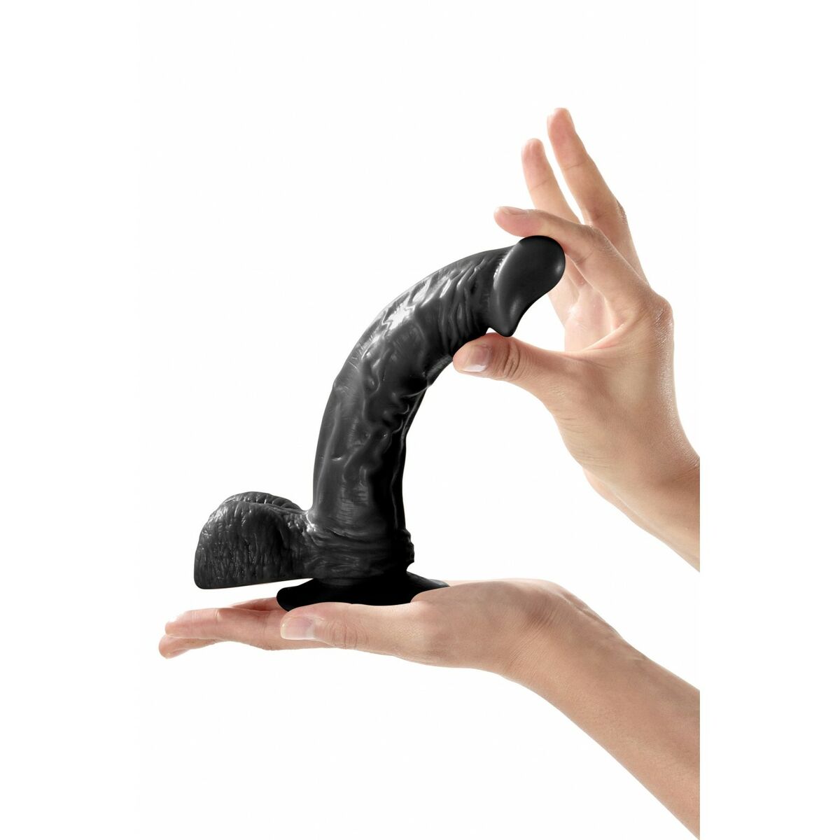 Dildo Real Body Schwarz
