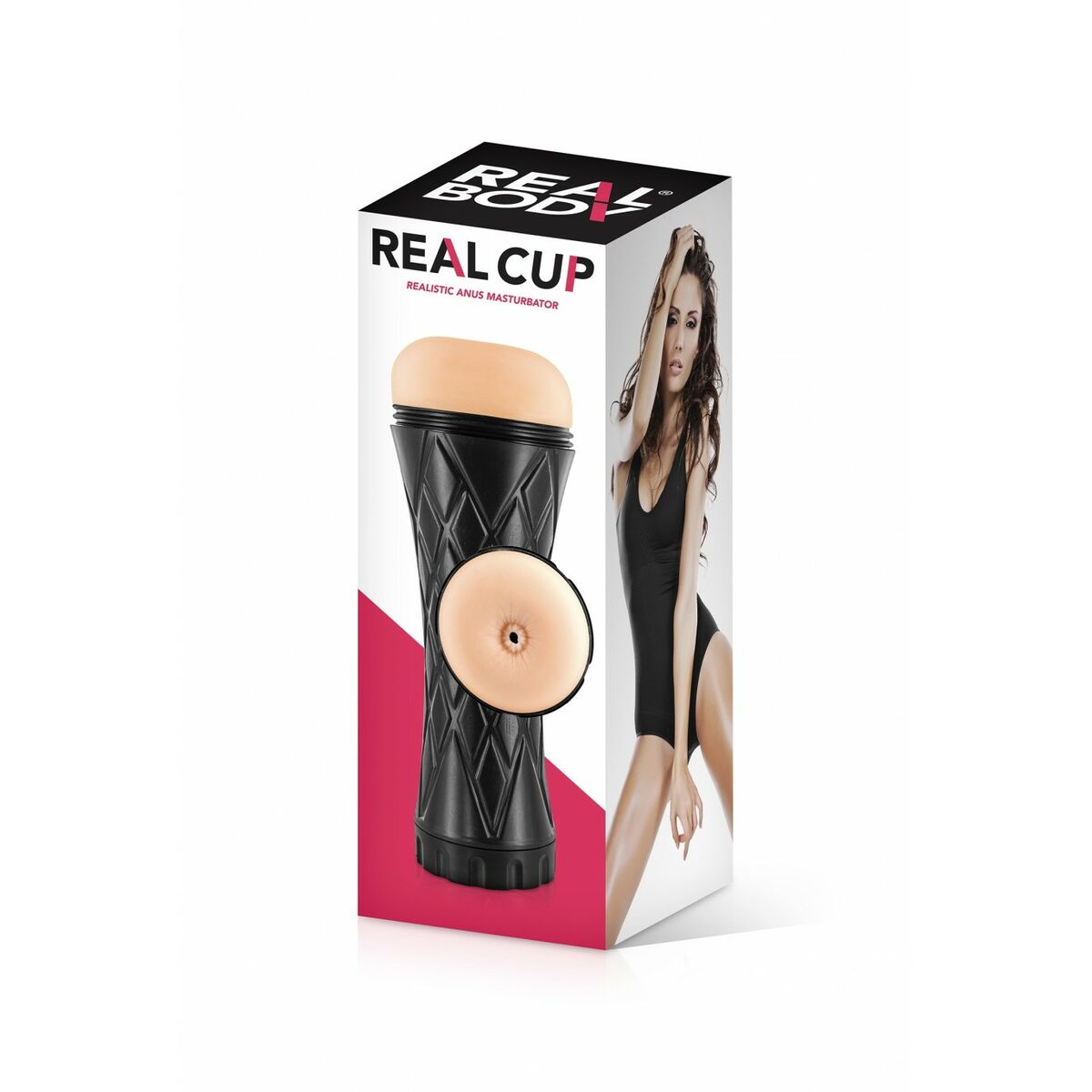 Vortex Dame Rose Real Body