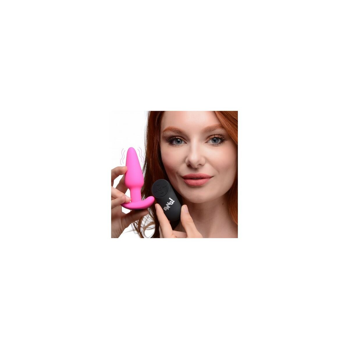 Plug Anal XR Cor de Rosa
