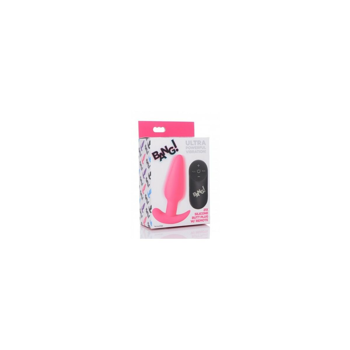 Plug Anal XR Cor de Rosa