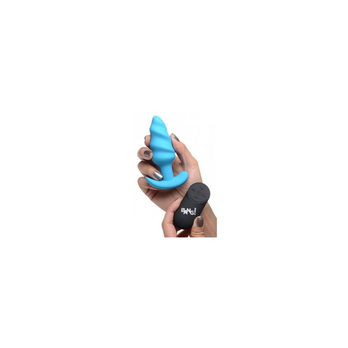 Anal plug XR Blå