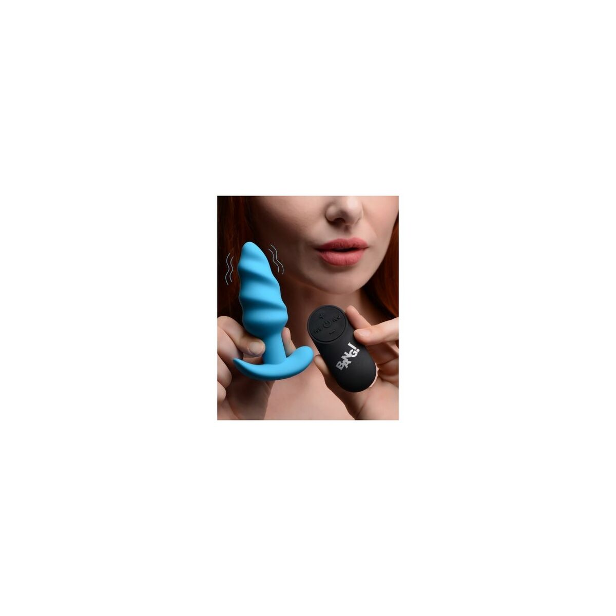 Anal plug XR Blå