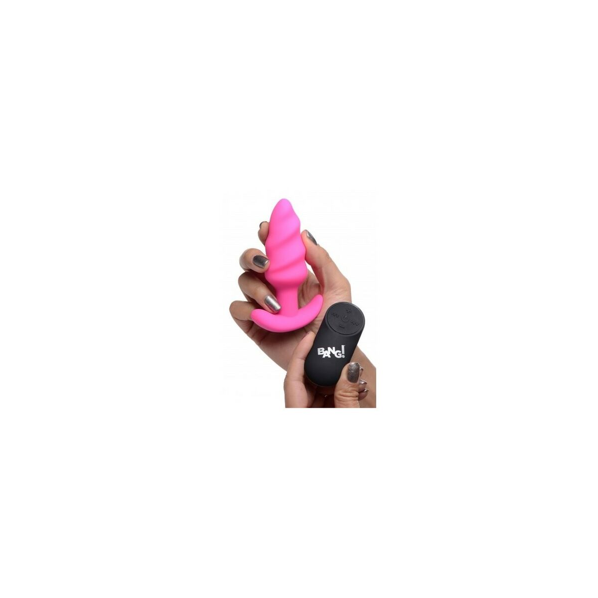 Plug Anal XR Cor de Rosa