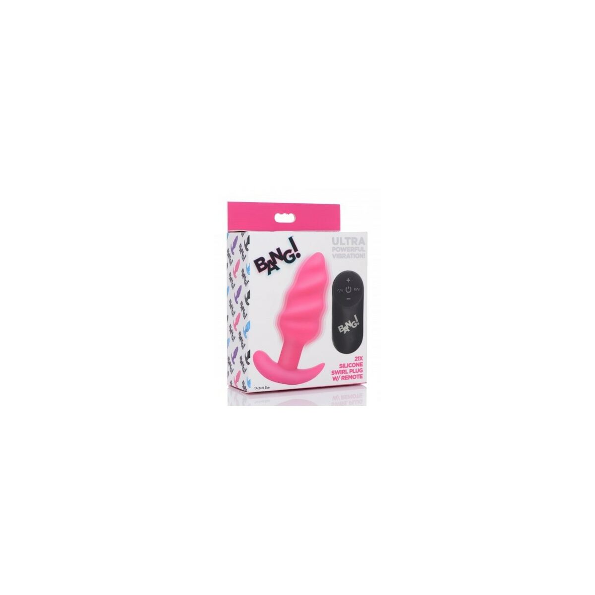 Analplugg XR Rosa