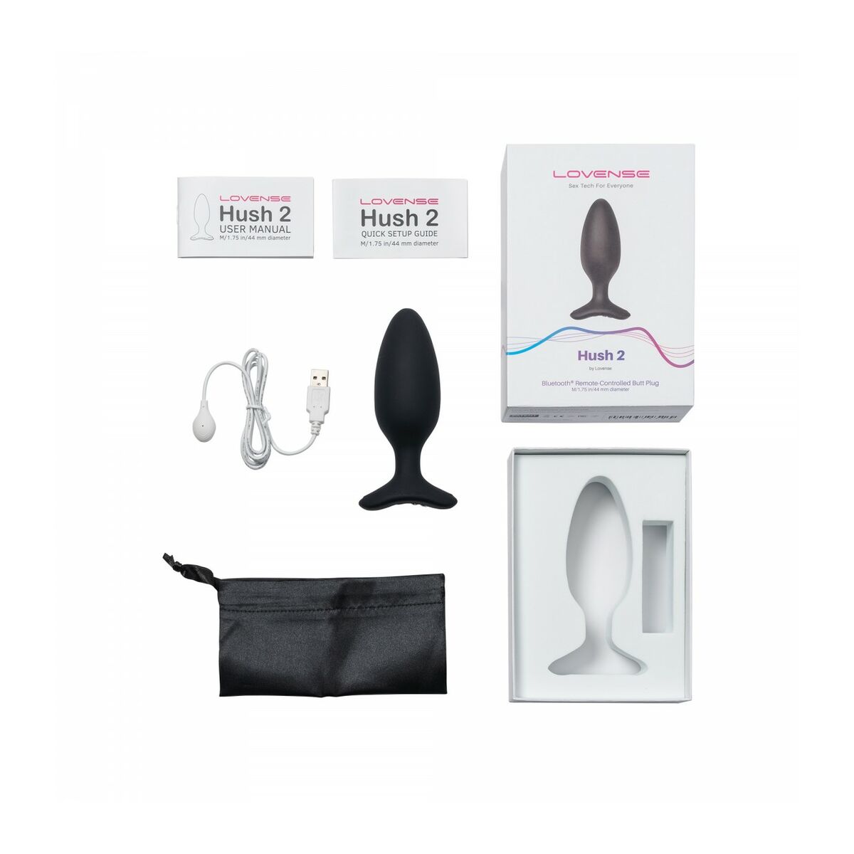 Plug Anal Lovense Schwarz