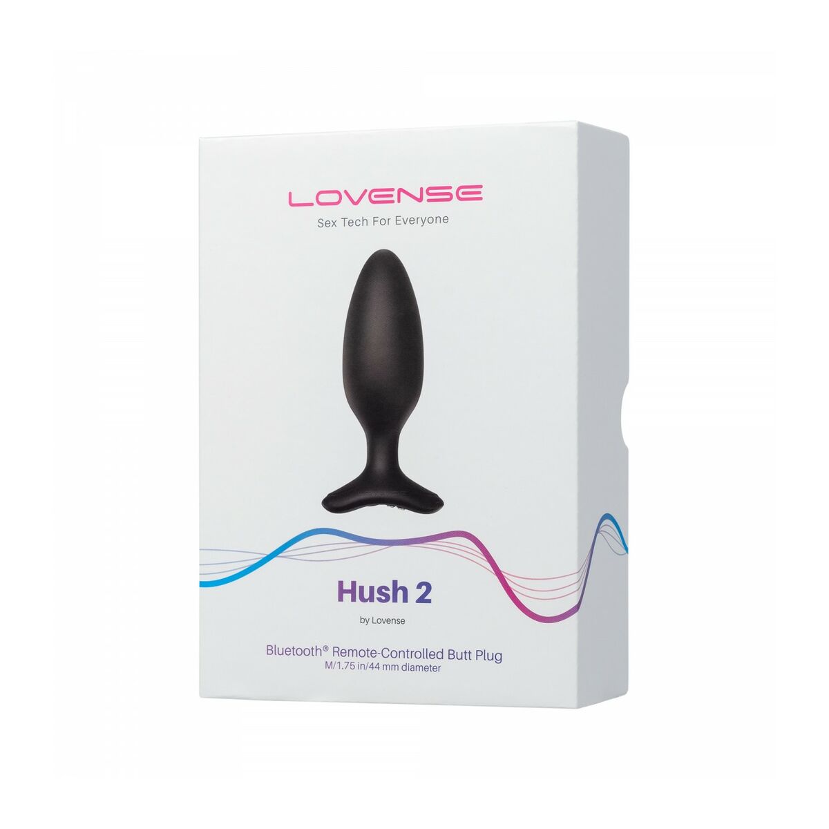 Plug Anal Lovense Schwarz