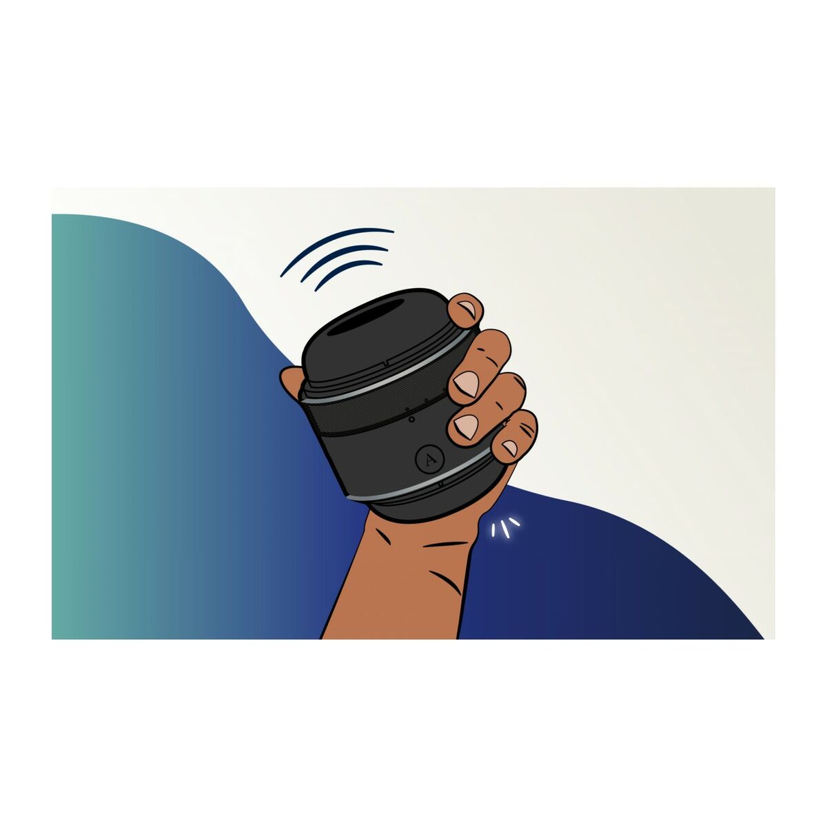 Masturberingsapparat Arcwave