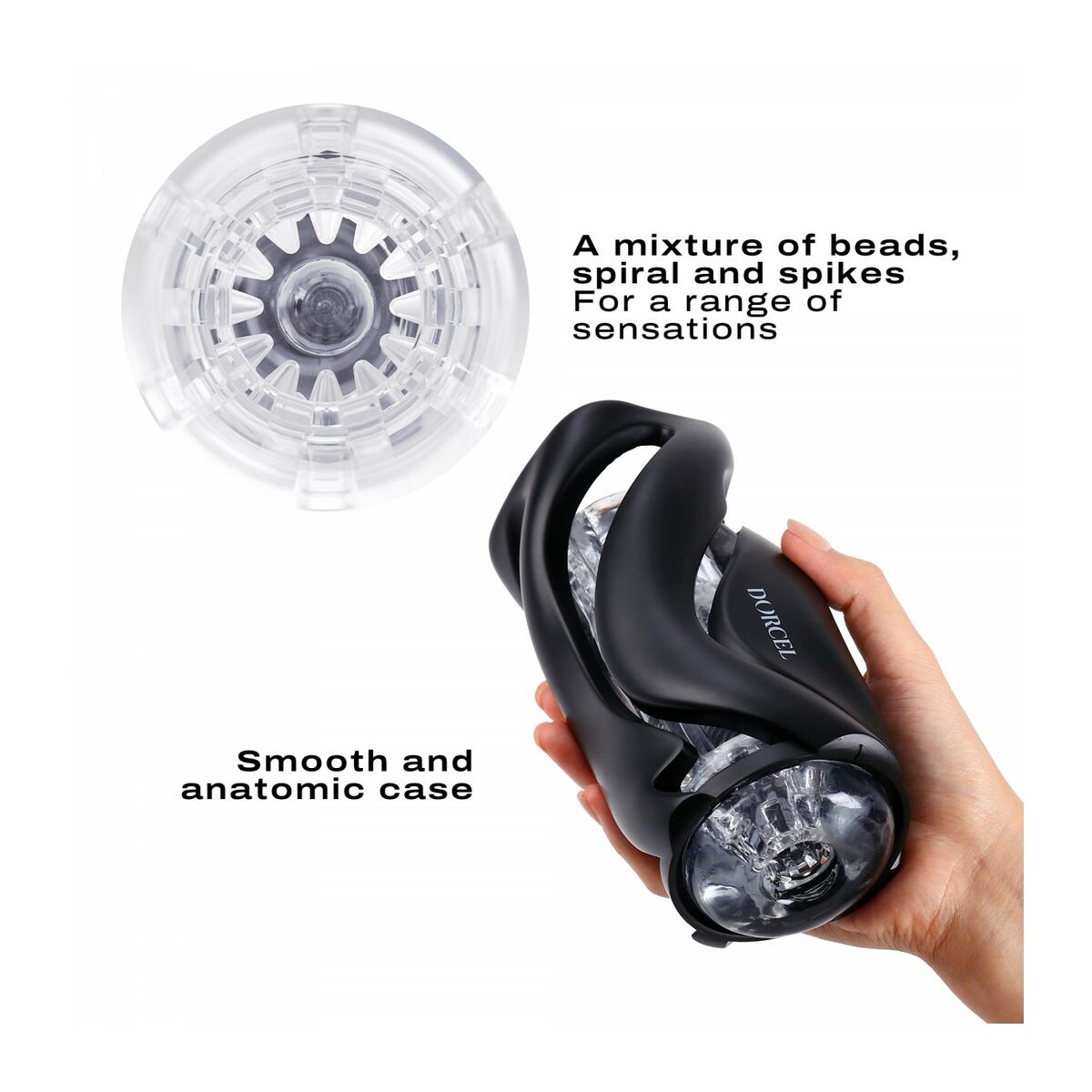 Masturbatore Dorcel Nero