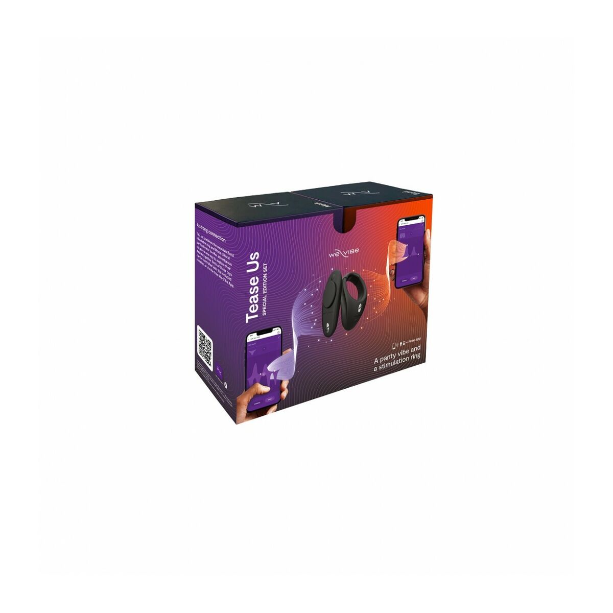 Vibrators We-Vibe Melns