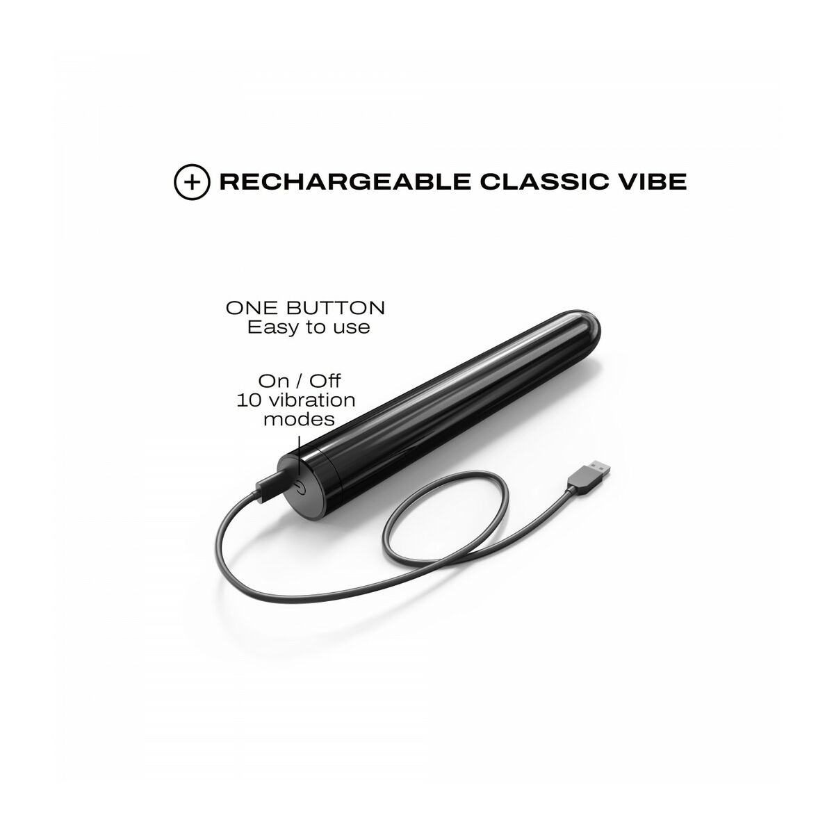 G-Punkt Vibrator Dorcel Sort