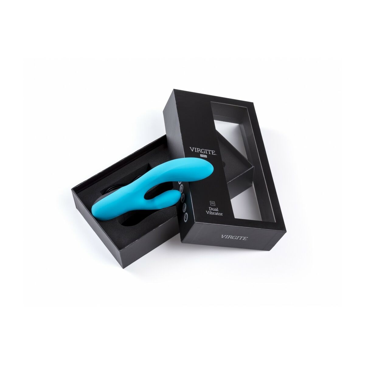 Vibromasseur Virgite Bleu