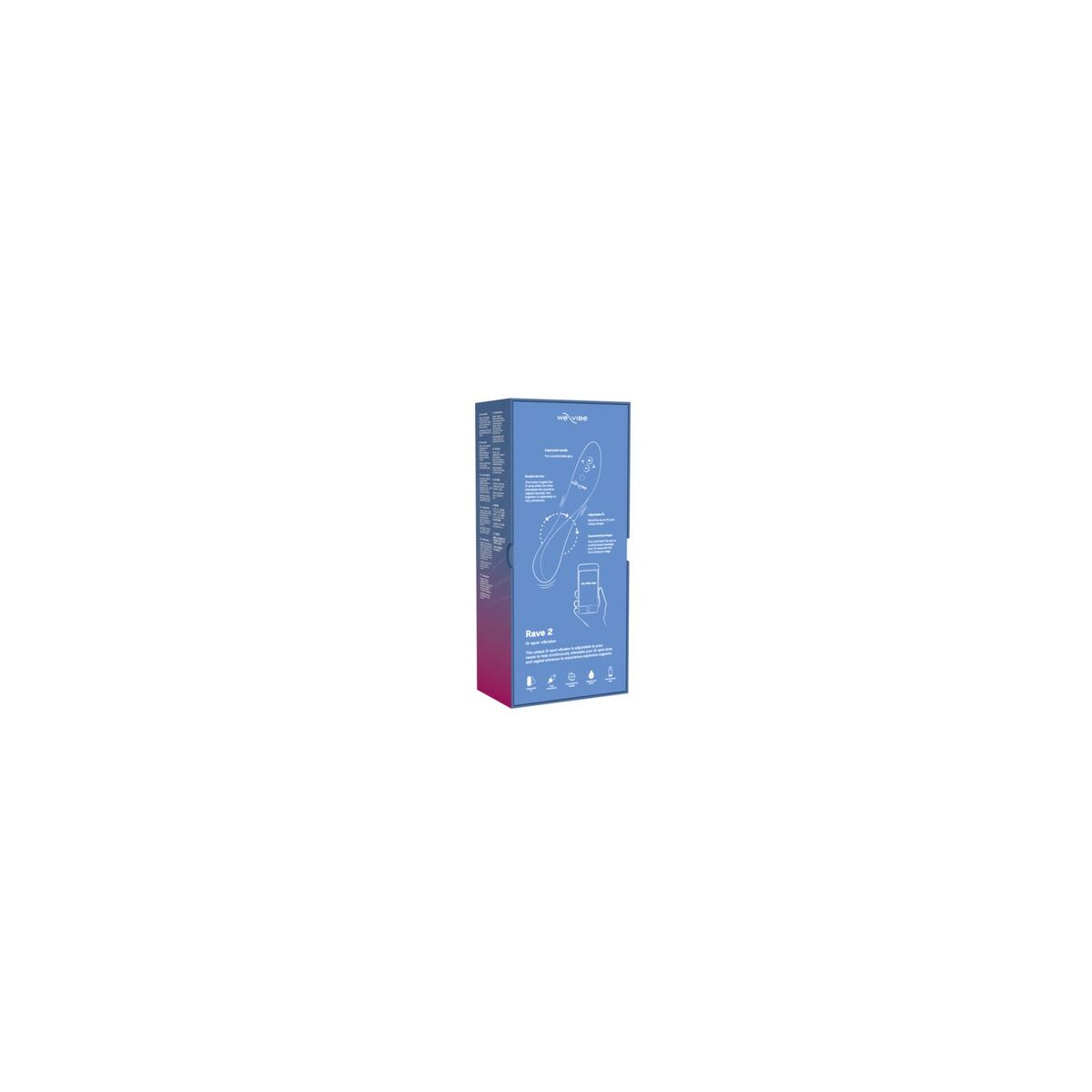 Analni Vibrator We-Vibe Modra