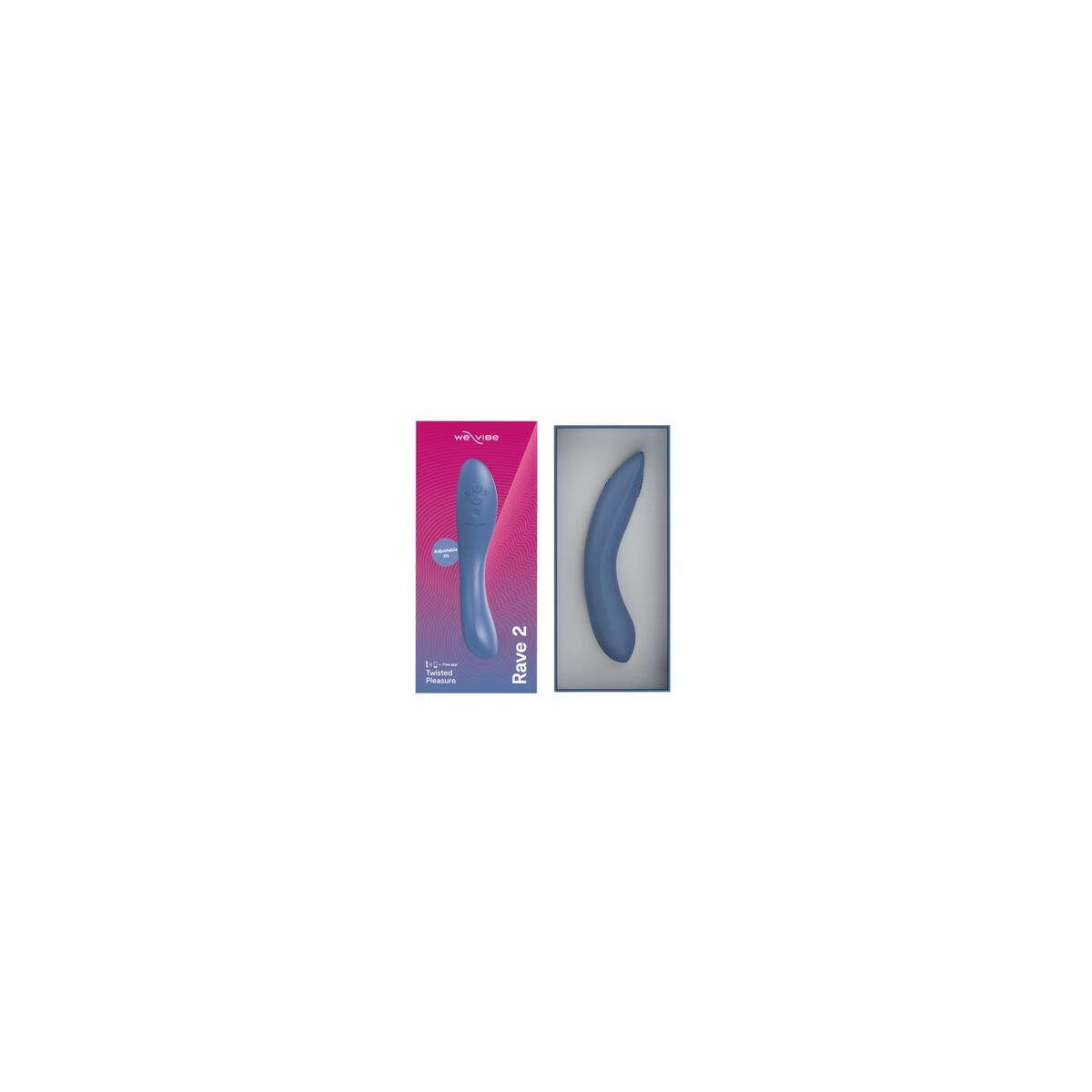 Analni Vibrator We-Vibe Modra