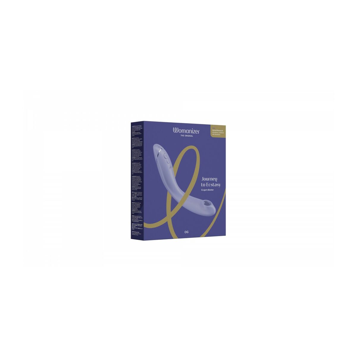Vibrator Womanizer WOM170-LILAC Lilac