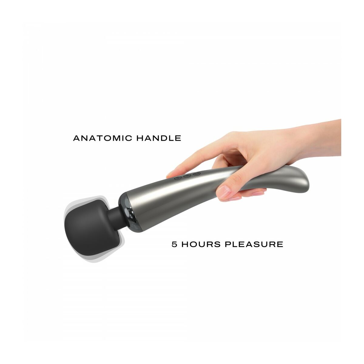 Vibrator Dorcel 6072646 Argintiu