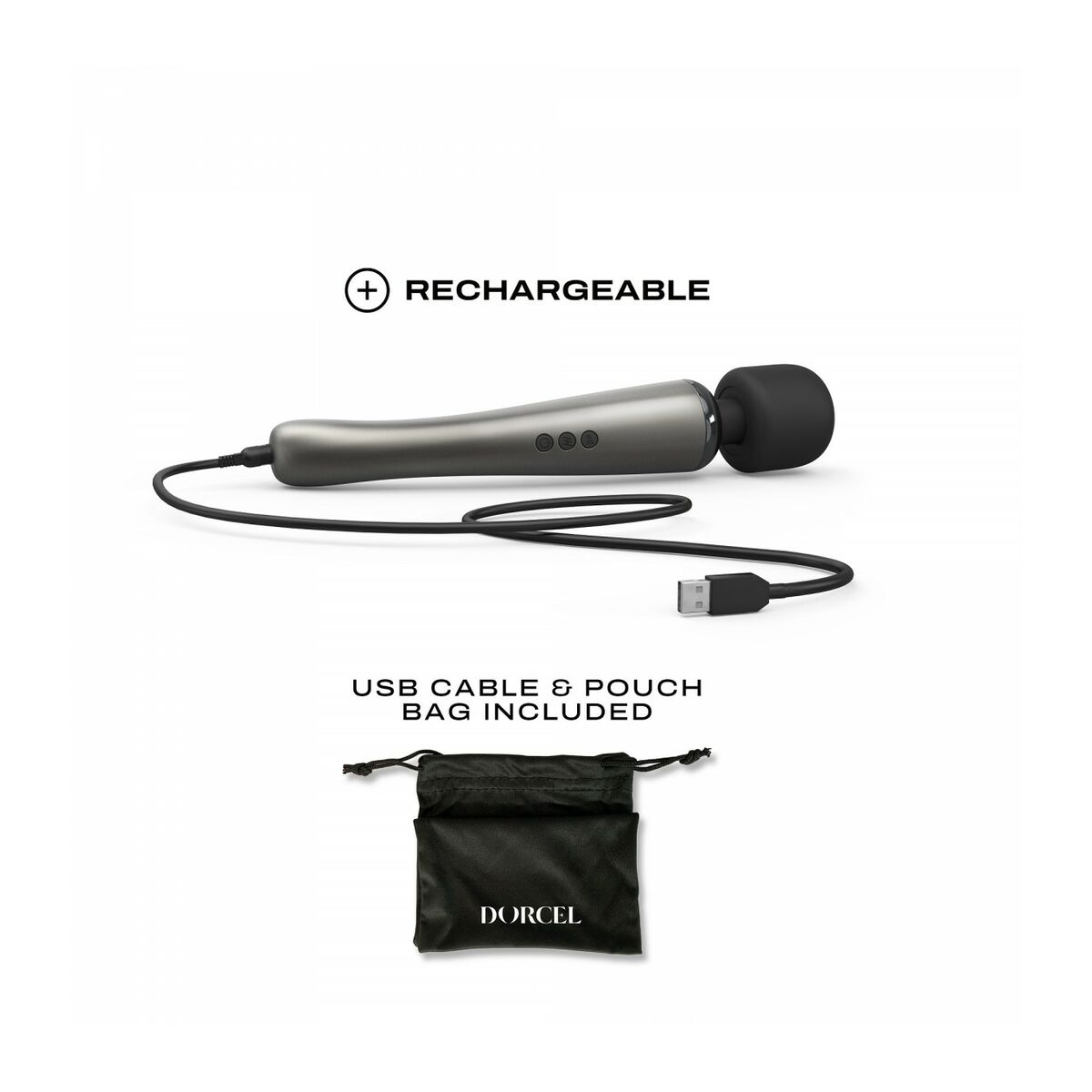 Vibrator Dorcel 6072646 Silberfarben