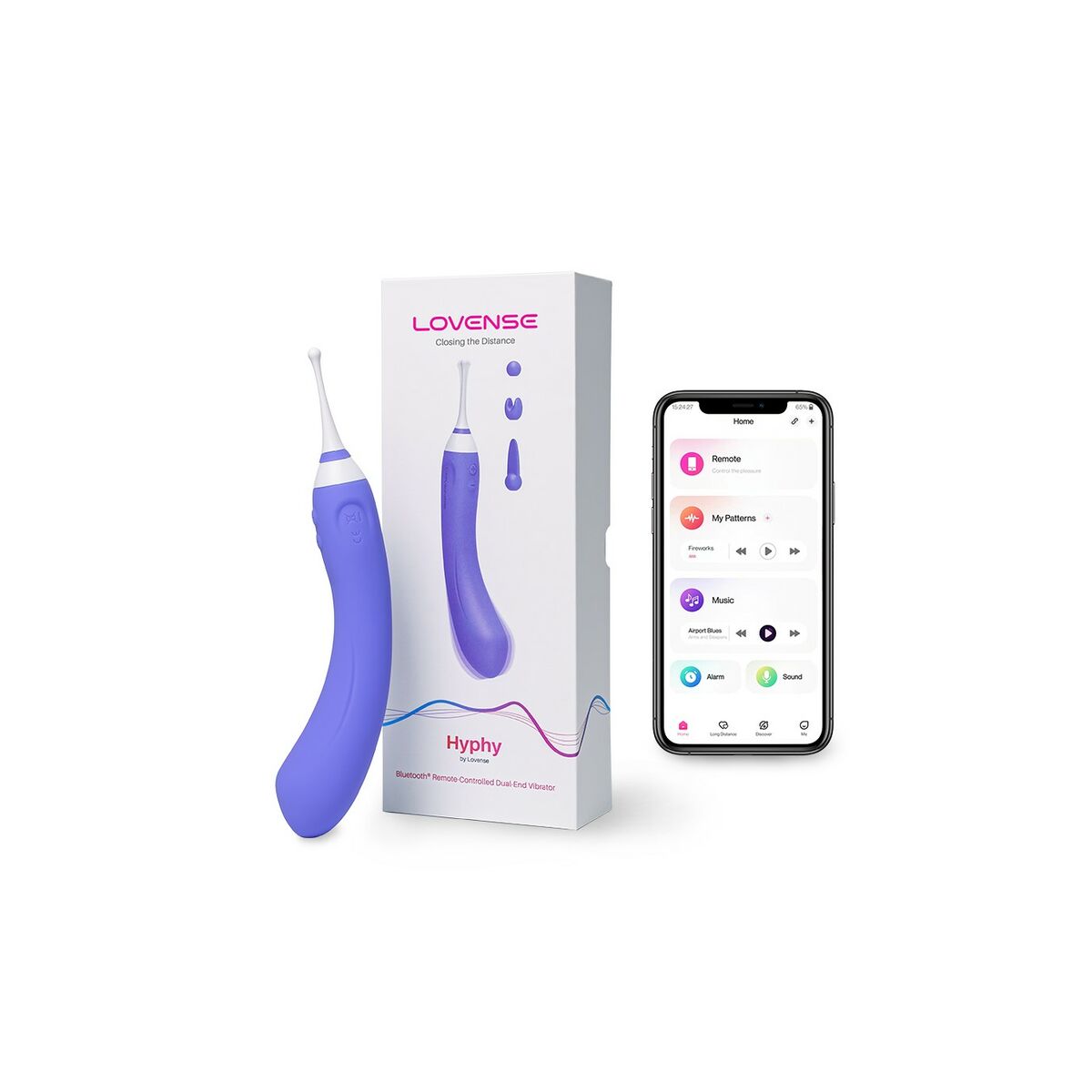 Vibrator Lovense Blau