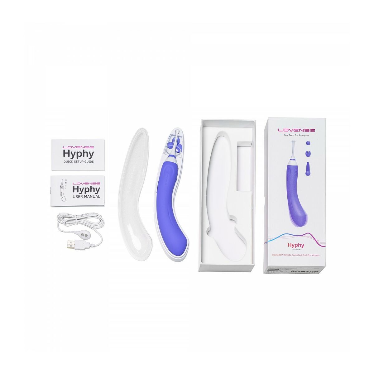 Vibrator Lovense Modrá