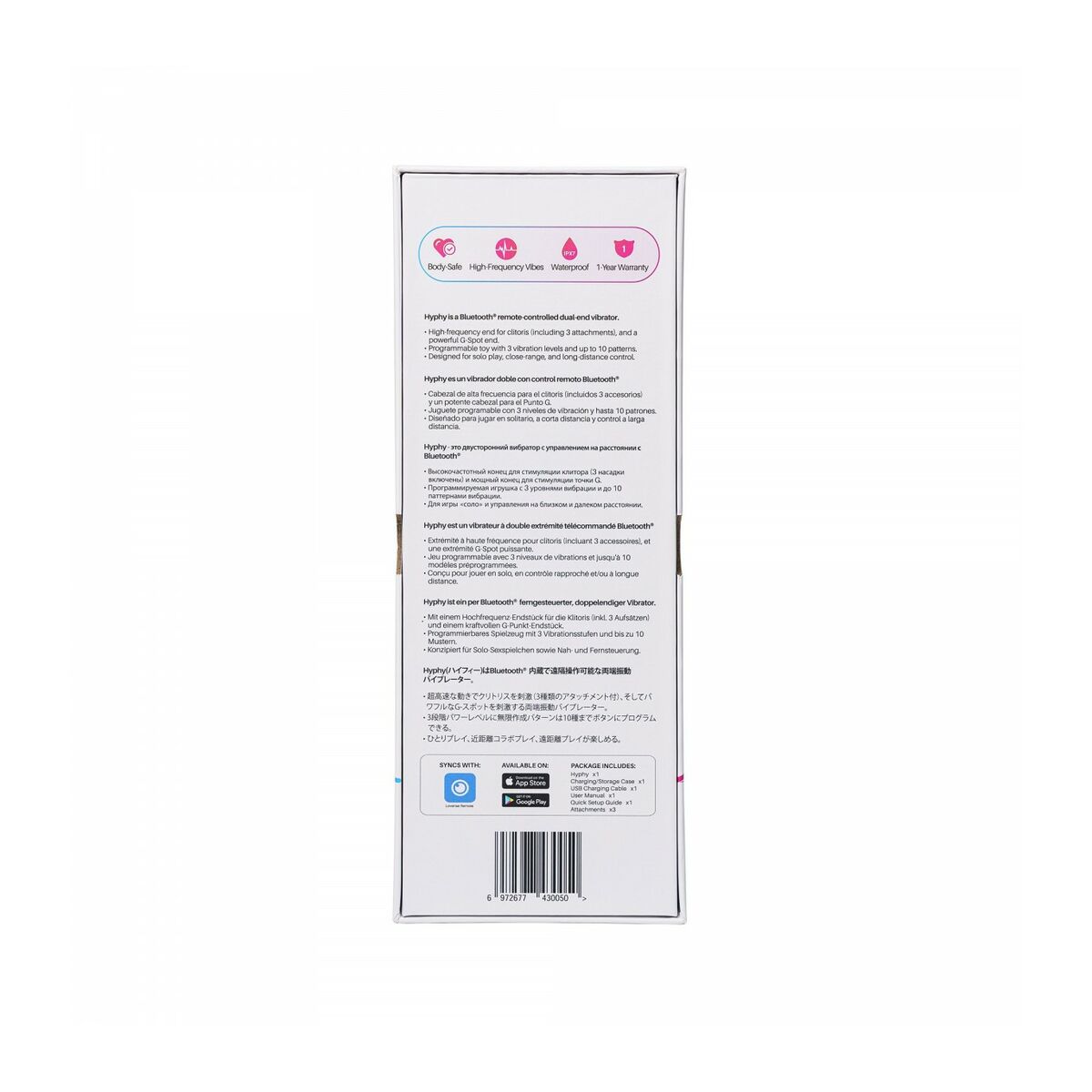 Vibrator Lovense Modrá