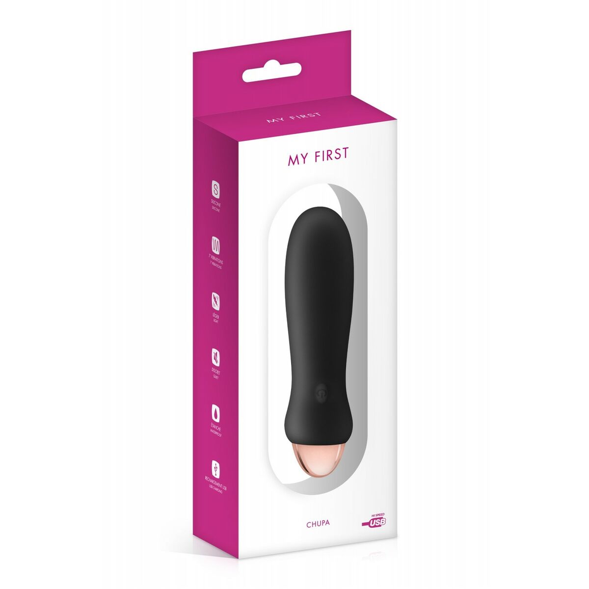 Vibrador My First Preto