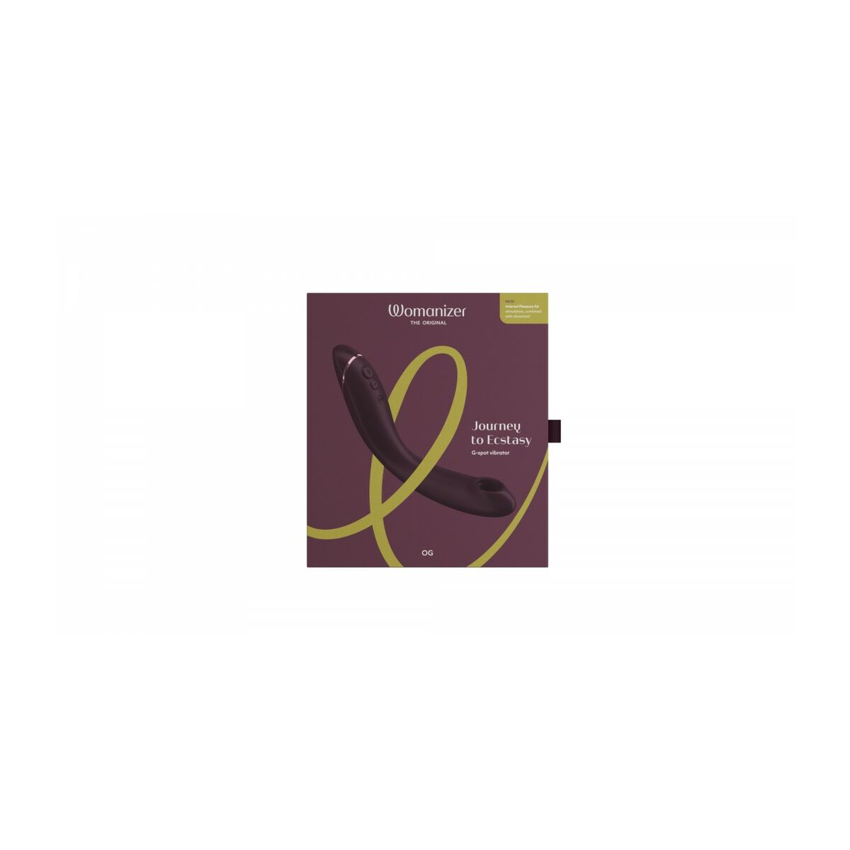 Vibrator Womanizer WOM170-AUBERGINE