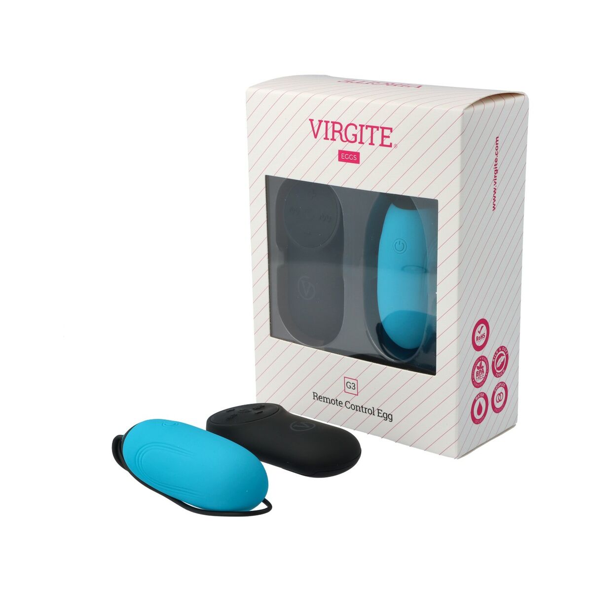 Vibrator Virgite Albastru