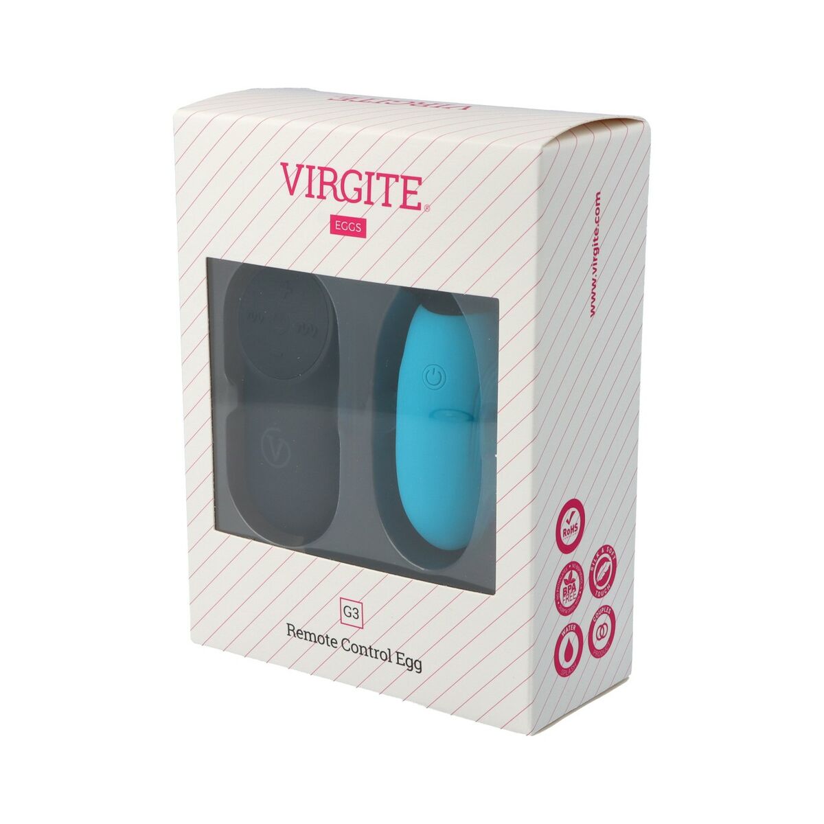 Vibrator Virgite Modrá
