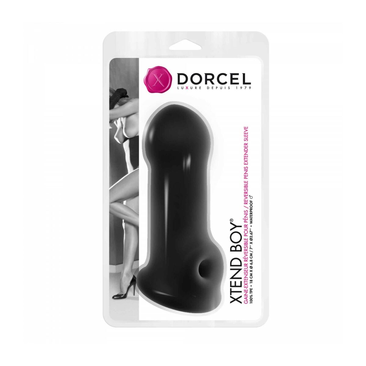 Penisringe Dorcel DOR121 Sort