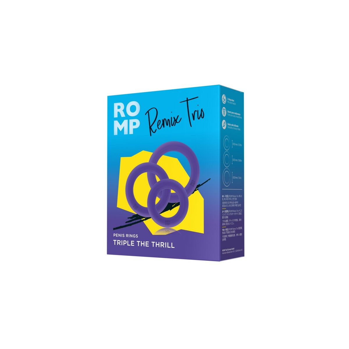 Penis Obroč Romp