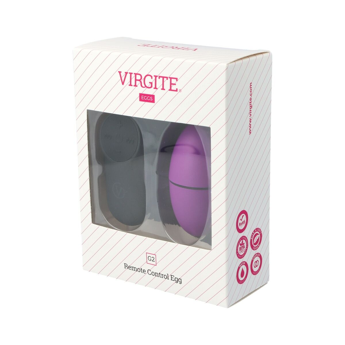 Vibratore Mini Virgite Viola