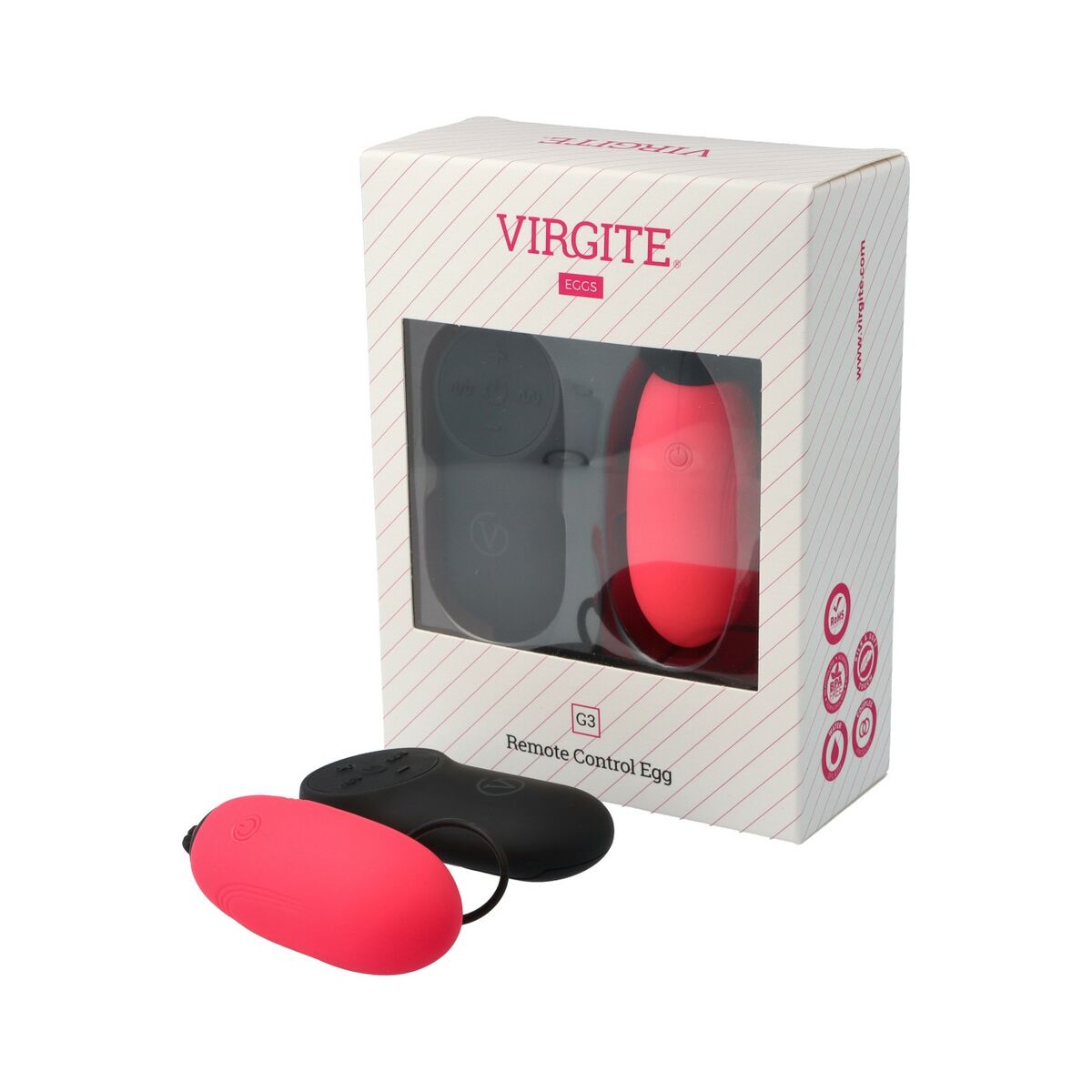 Vibrator Virgite Roze