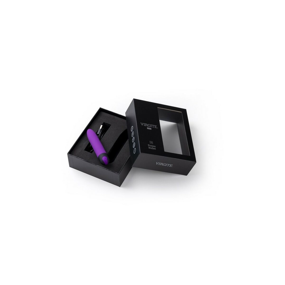 Kugelvibrator Virgite Lila