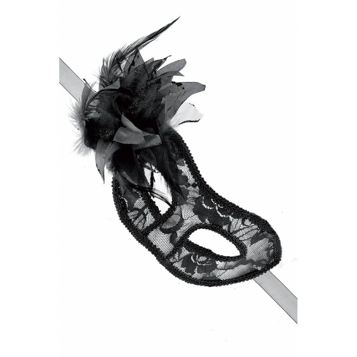 Erotic Accessory Maskarade Black