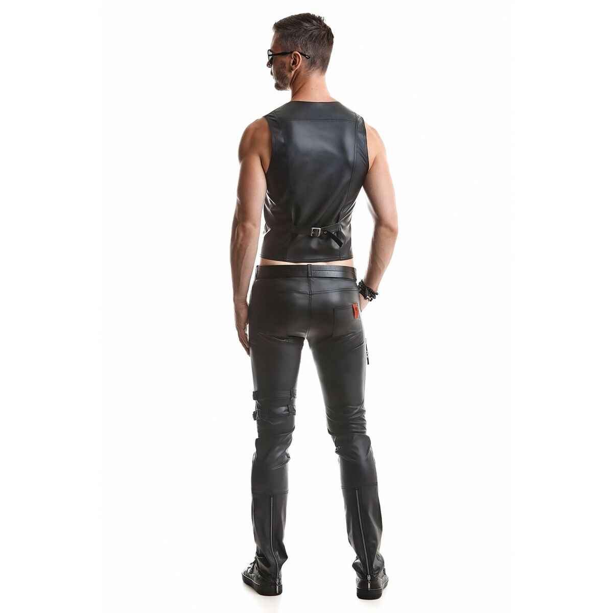 Colete Demoniq Preto XL Homem