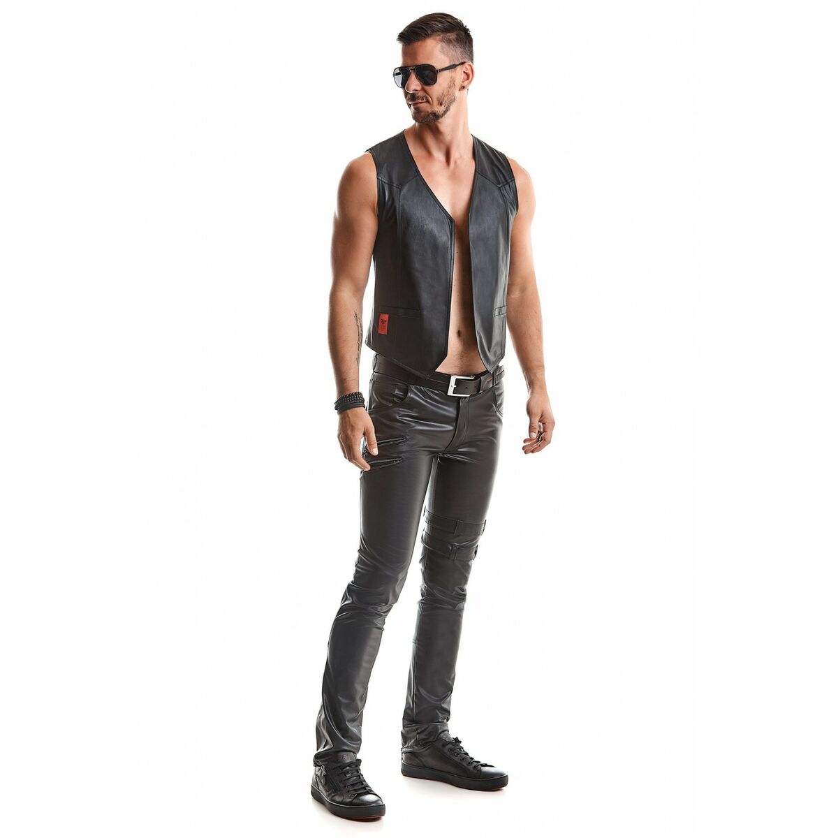 Colete Demoniq Preto XL Homem