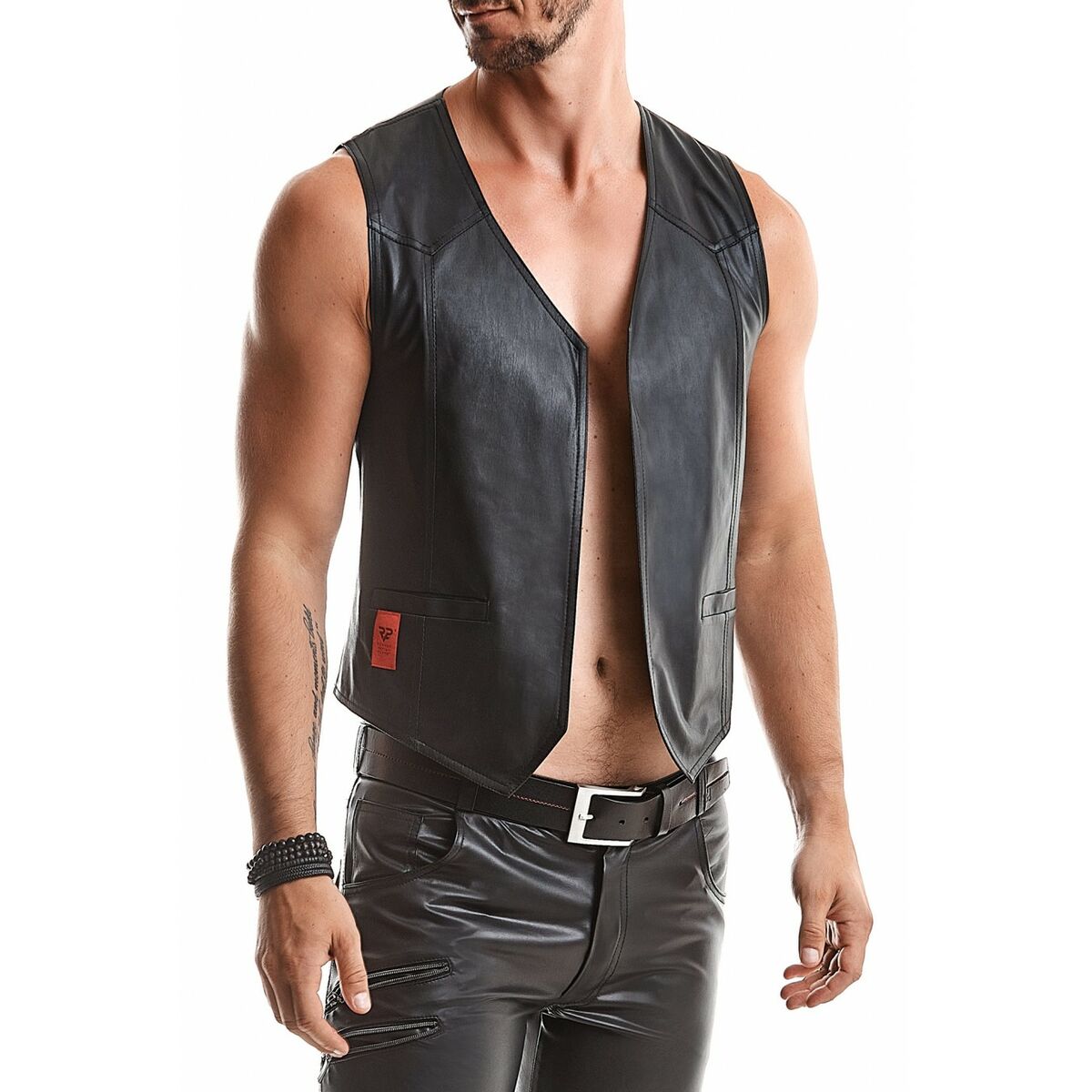 Colete Demoniq Preto XL Homem
