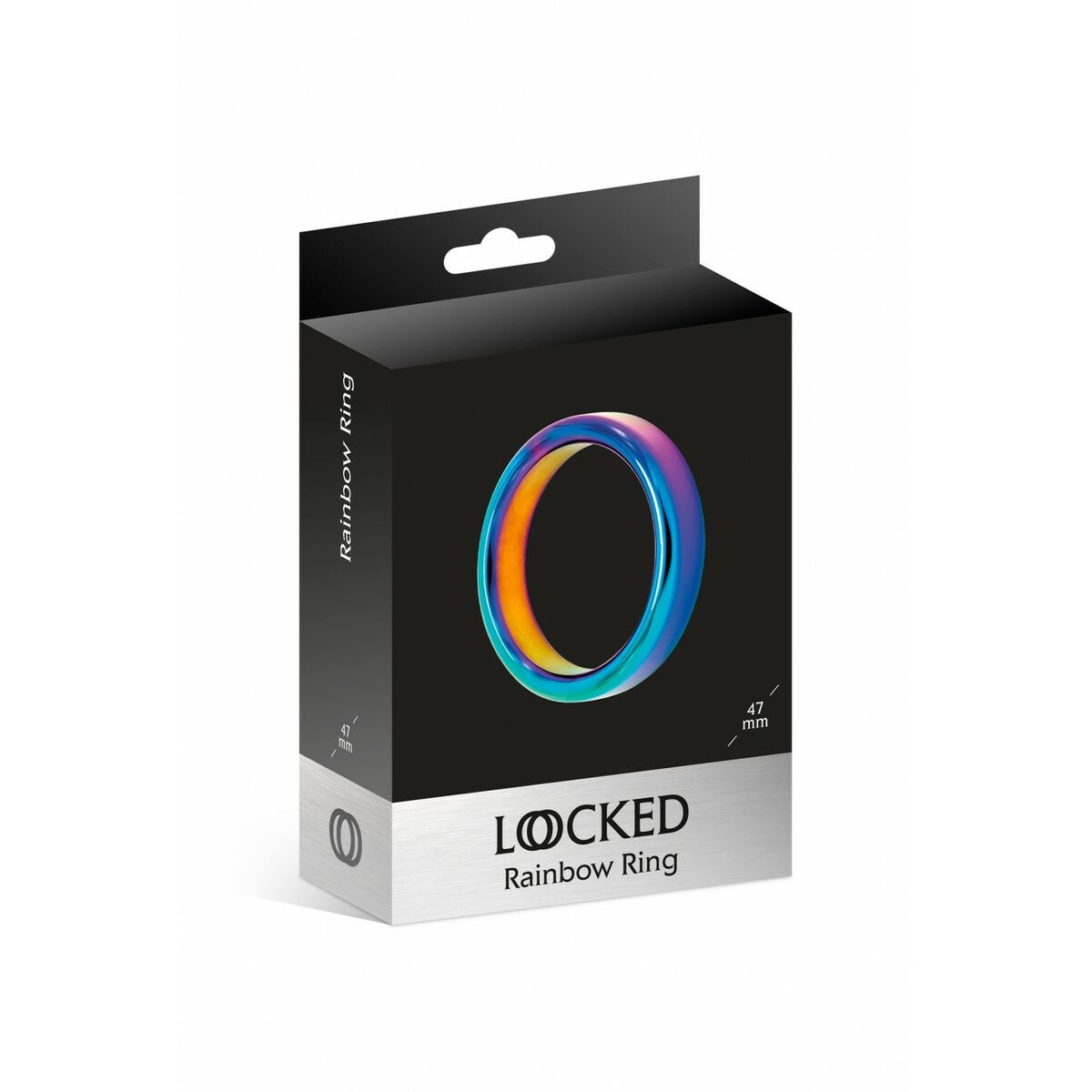 žiedas Locked