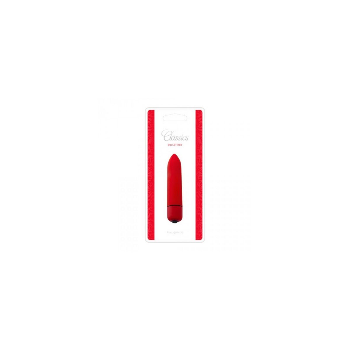 Federkitzler Toyz4lovers Rot