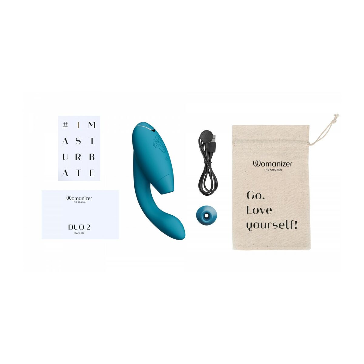 Vibraator Womanizer WOM171-PETROL