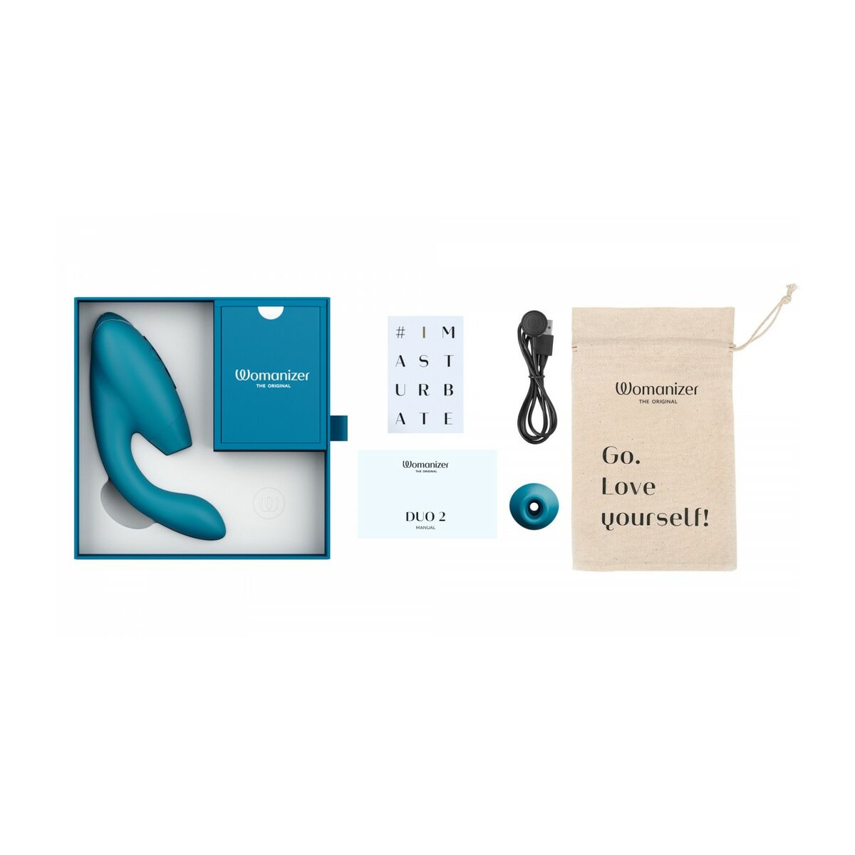 Vibraator Womanizer WOM171-PETROL
