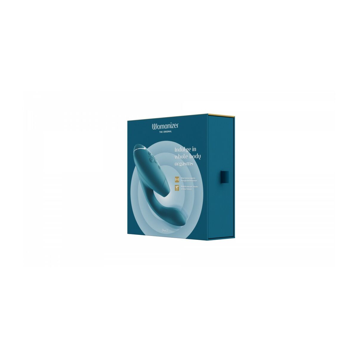 Vibraator Womanizer WOM171-PETROL