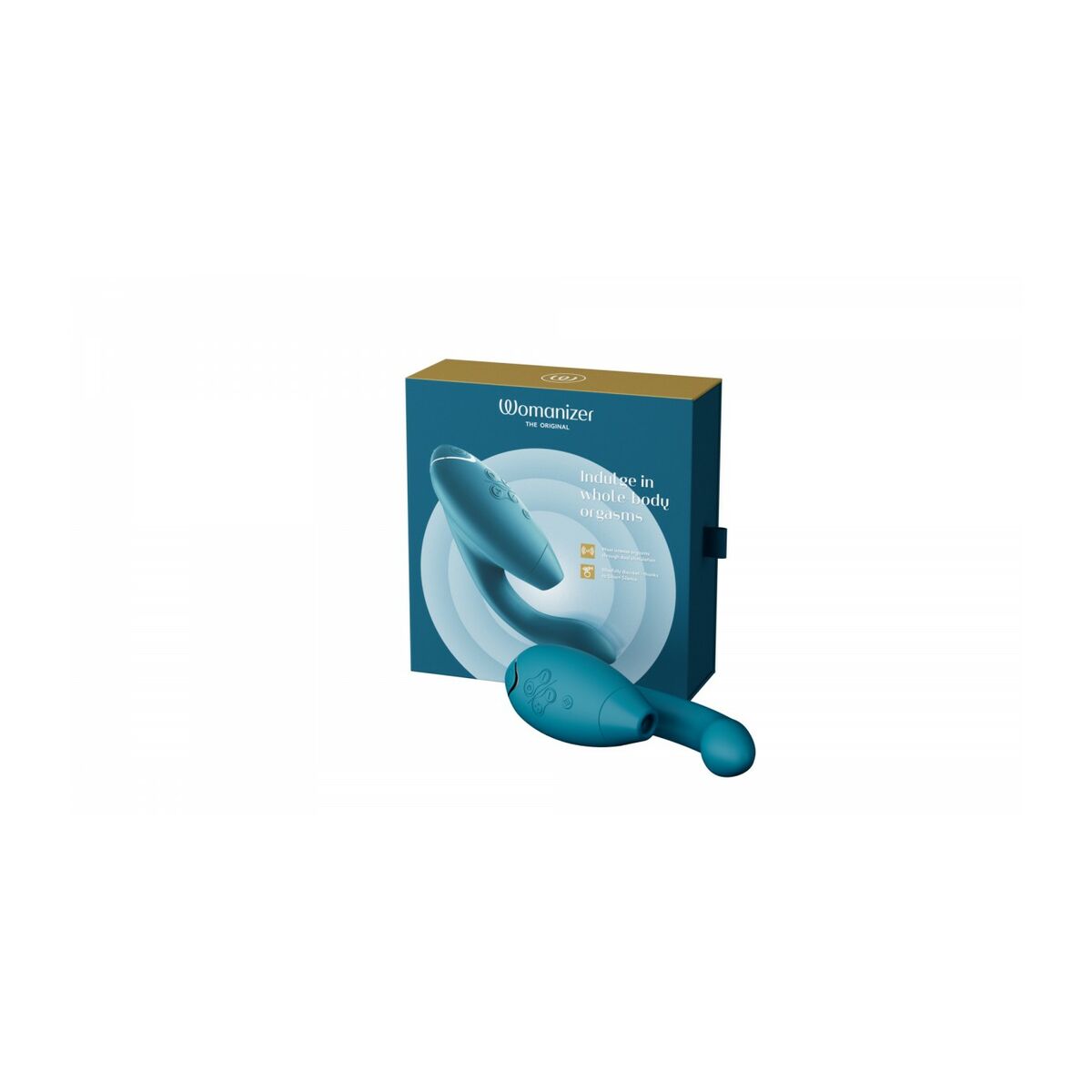 Vibraator Womanizer WOM171-PETROL