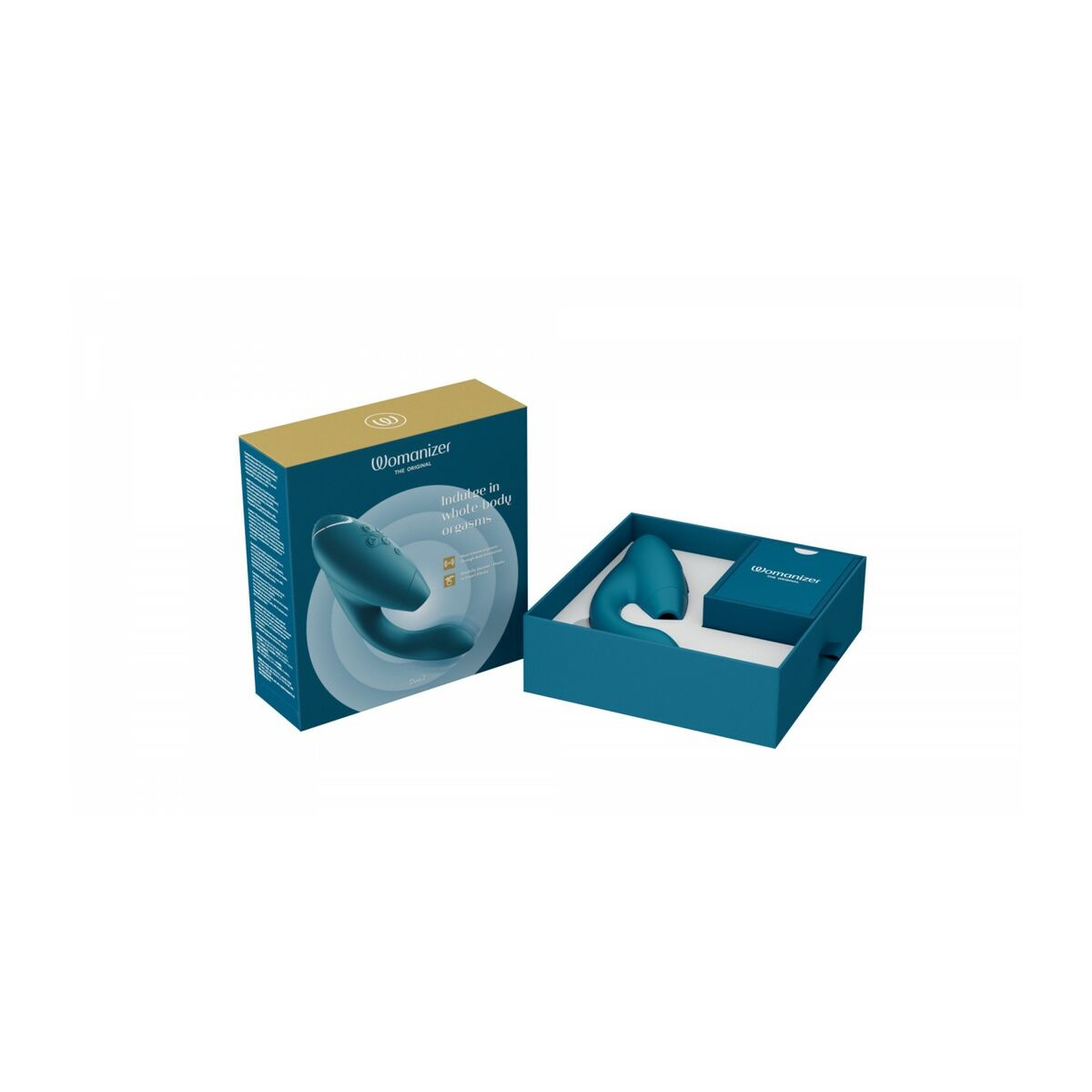Vibraator Womanizer WOM171-PETROL